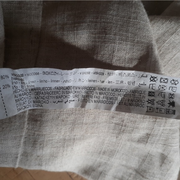 Bershka Linen Skirt - Picture 8 of 9